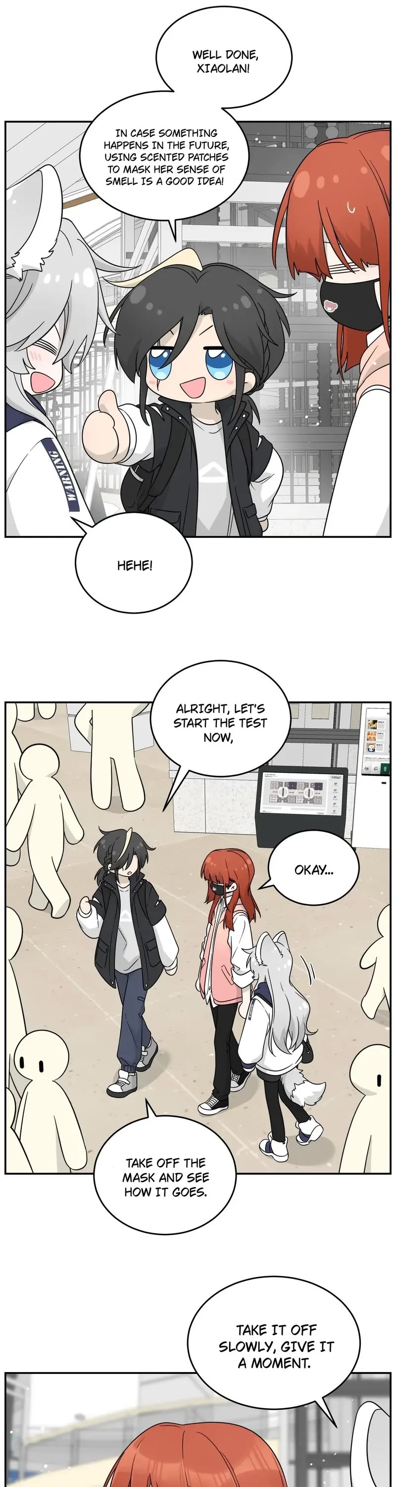 My Food Looks Very Cute Chapter 132 page 11 - Chapter 132: Testing