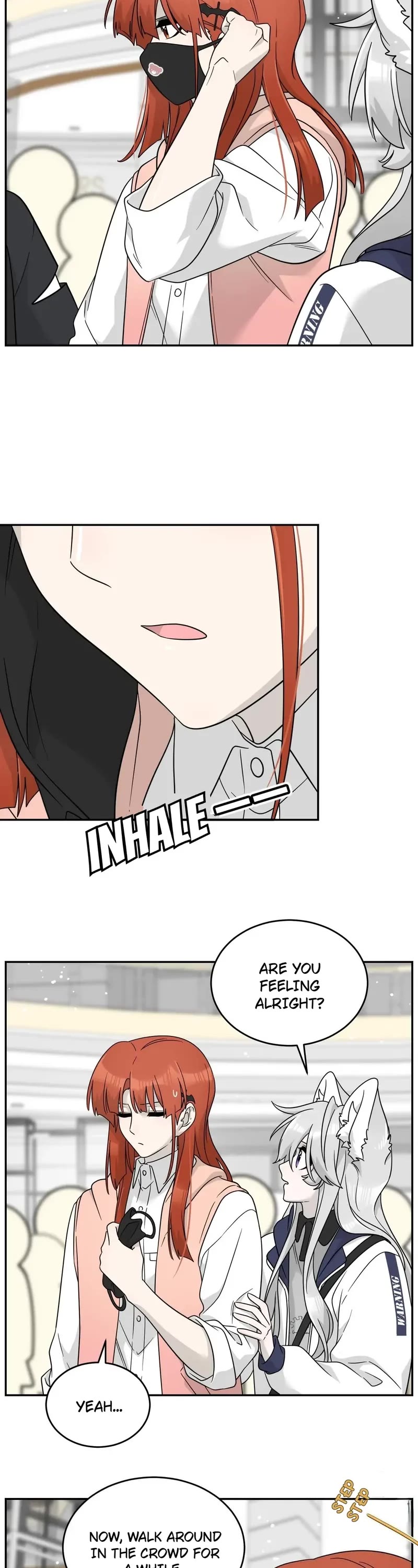 My Food Looks Very Cute Chapter 132 page 12 - Chapter 132: Testing