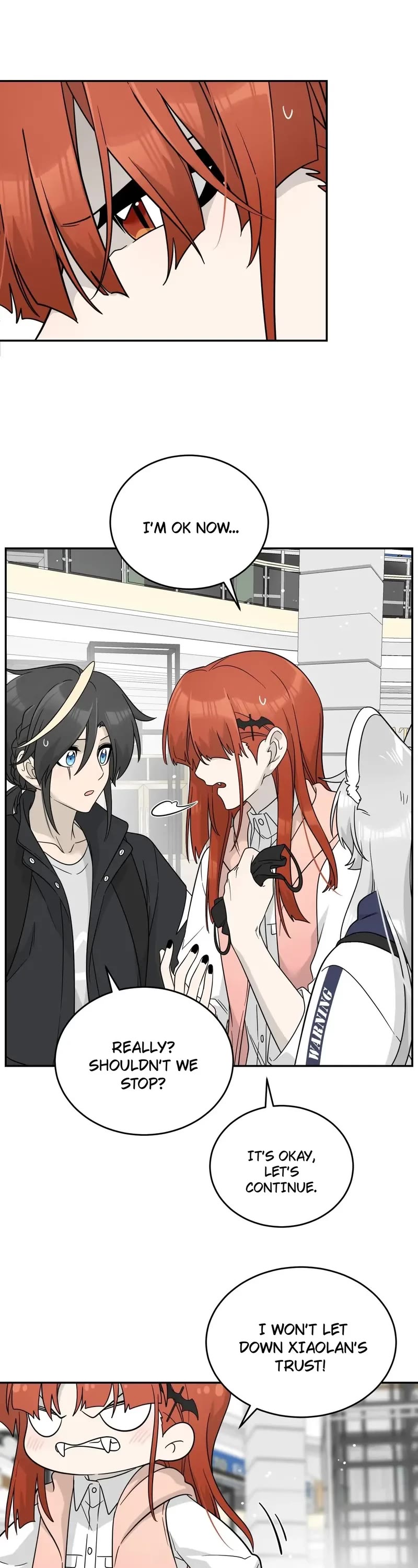 My Food Looks Very Cute Chapter 132 page 16 - Chapter 132: Testing
