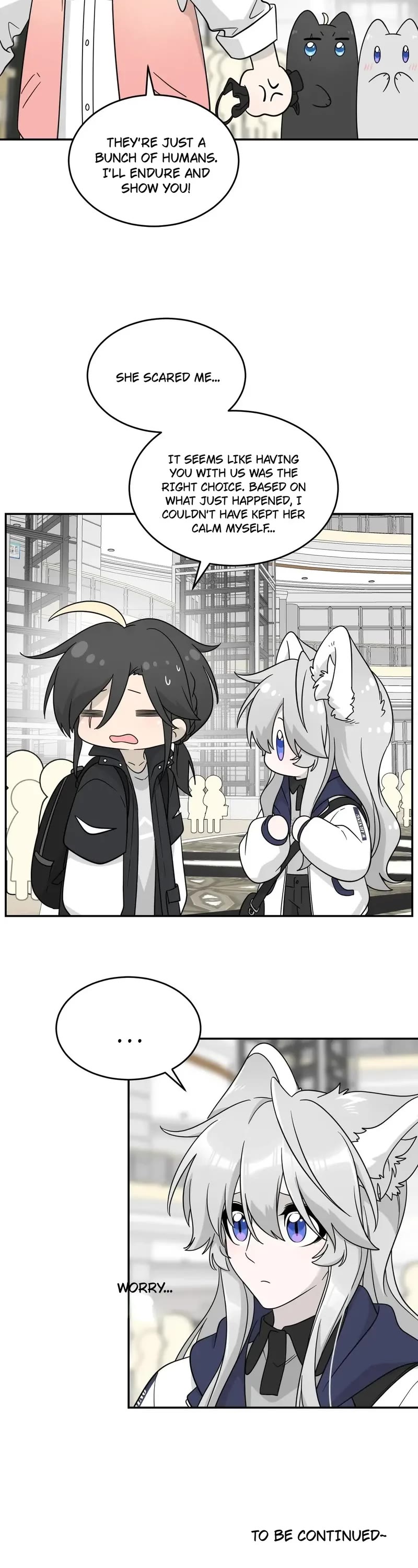 My Food Looks Very Cute Chapter 132 page 17 - Chapter 132: Testing