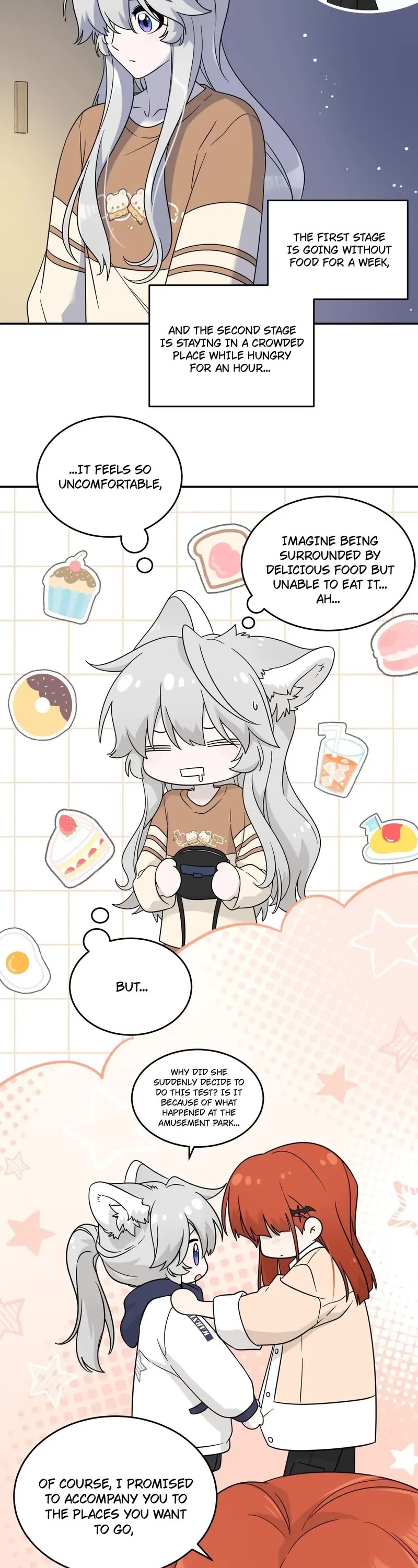 My Food Looks Very Cute Chapter 132 page 2 - Chapter 132: Testing