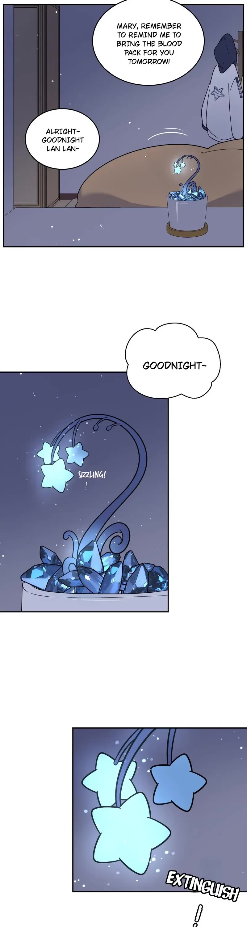 My Food Looks Very Cute Chapter 132 page 7 - Chapter 132: Testing