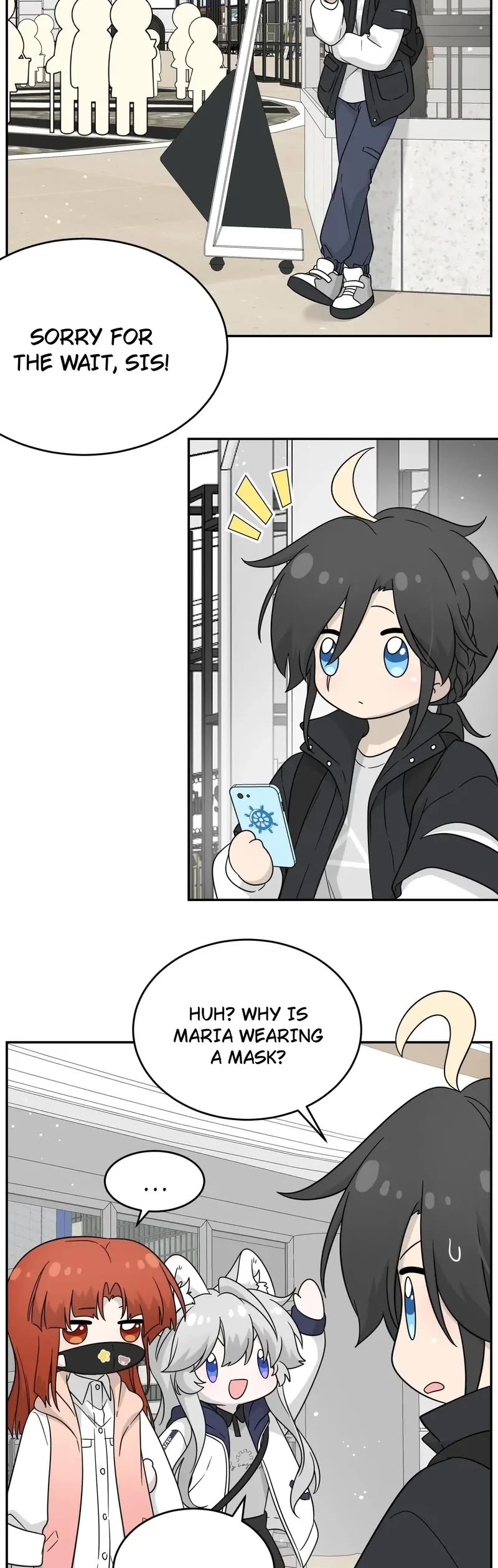 My Food Looks Very Cute Chapter 132 page 9 - Chapter 132: Testing