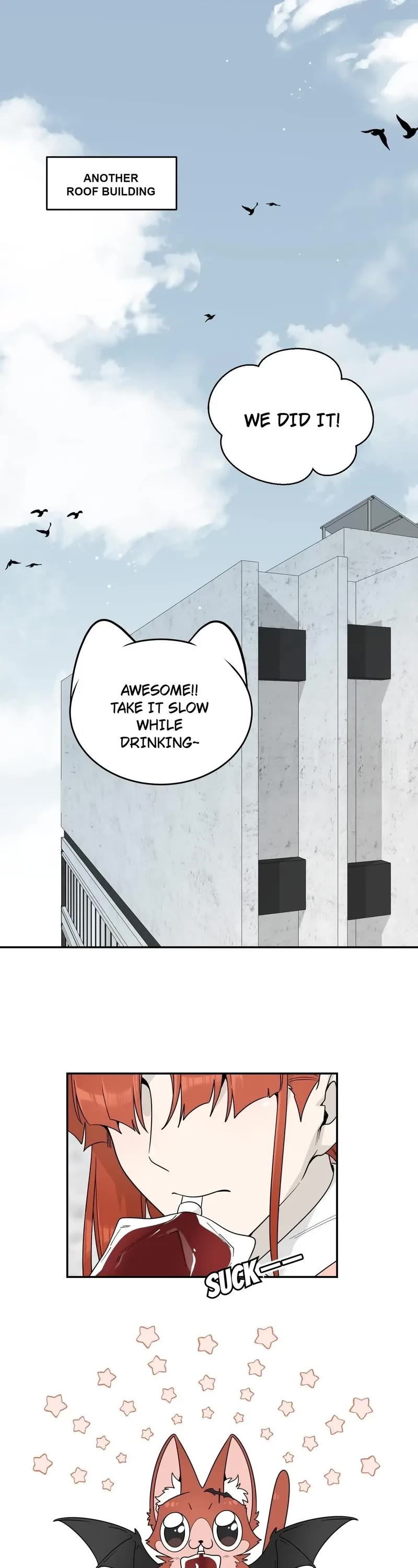 My Food Looks Very Cute Chapter 133 page 1 - Chapter 133: Can I Hold On