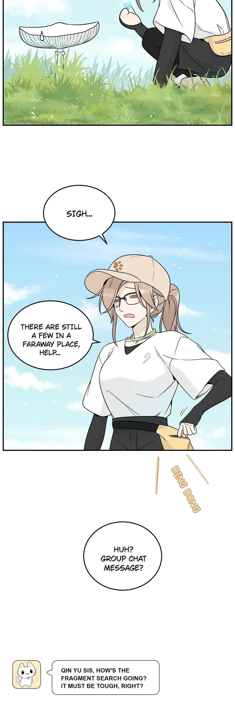 My Food Looks Very Cute Chapter 133 page 10 - Chapter 133: Can I Hold On