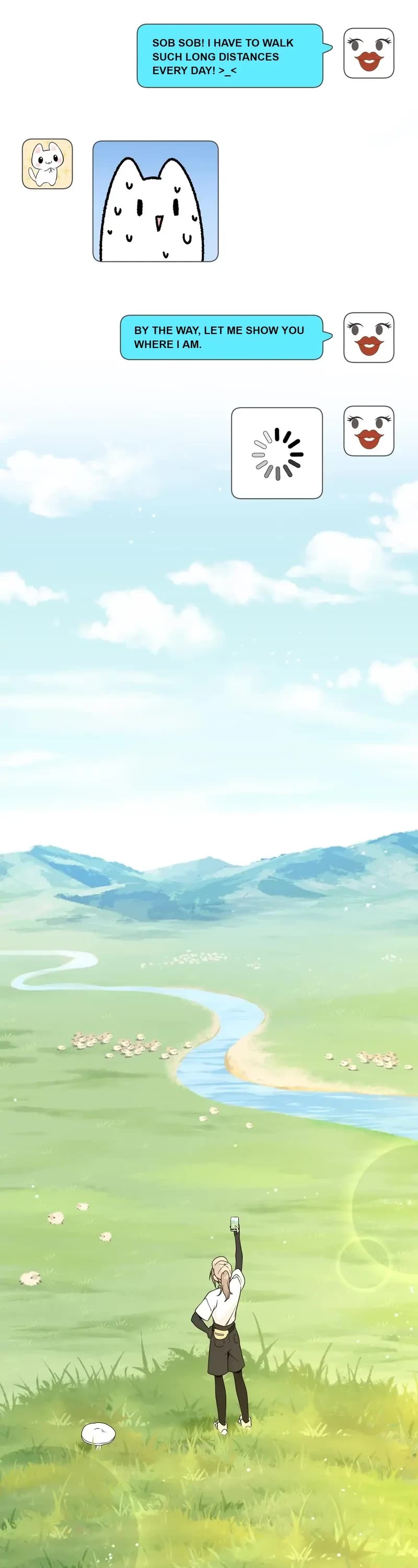 My Food Looks Very Cute Chapter 133 page 11 - Chapter 133: Can I Hold On