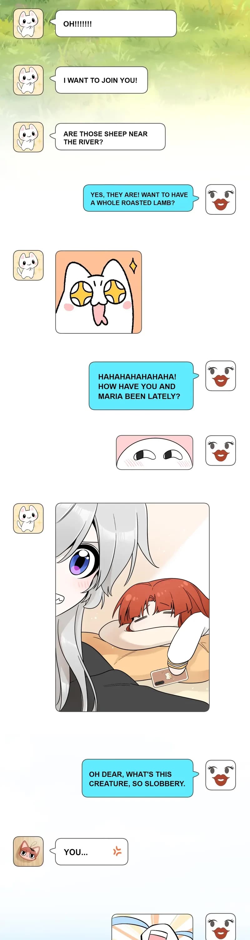 My Food Looks Very Cute Chapter 133 page 12 - Chapter 133: Can I Hold On