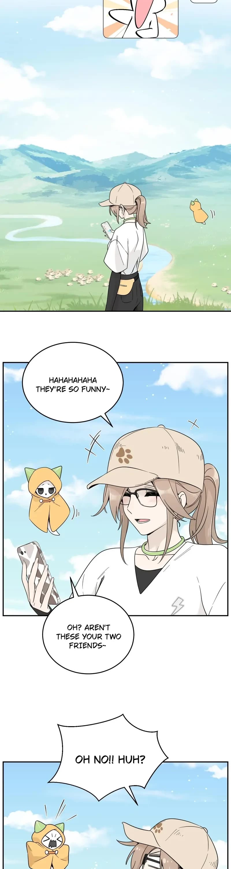 My Food Looks Very Cute Chapter 133 page 13 - Chapter 133: Can I Hold On