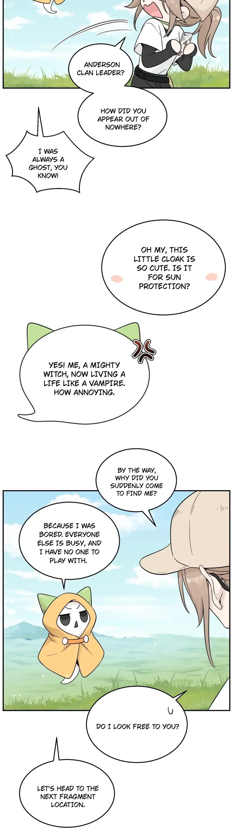 My Food Looks Very Cute Chapter 133 page 14 - Chapter 133: Can I Hold On