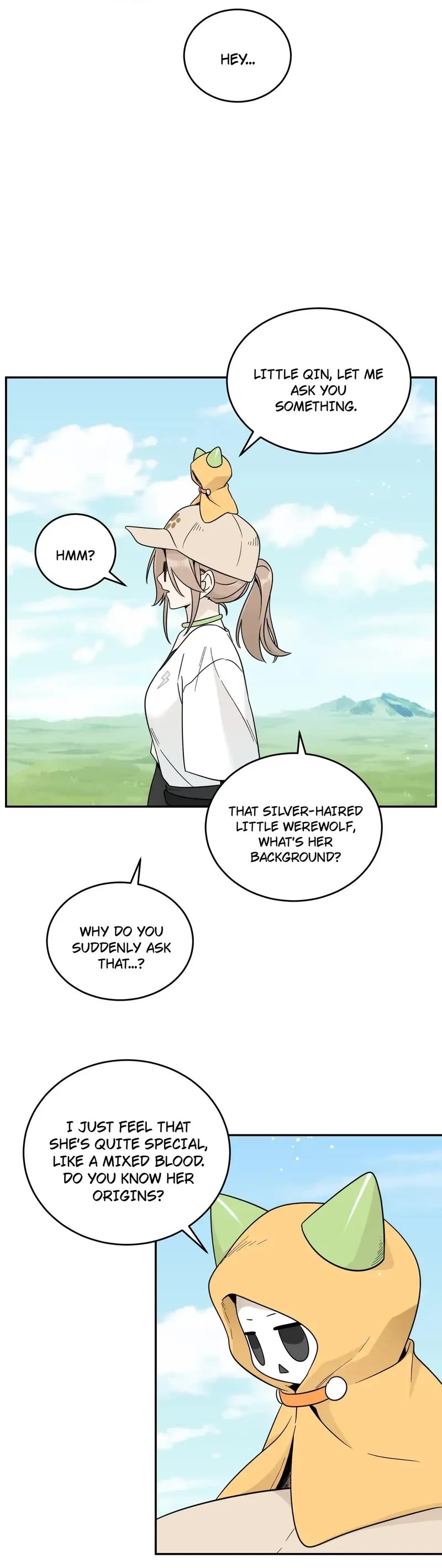 My Food Looks Very Cute Chapter 133 page 15 - Chapter 133: Can I Hold On