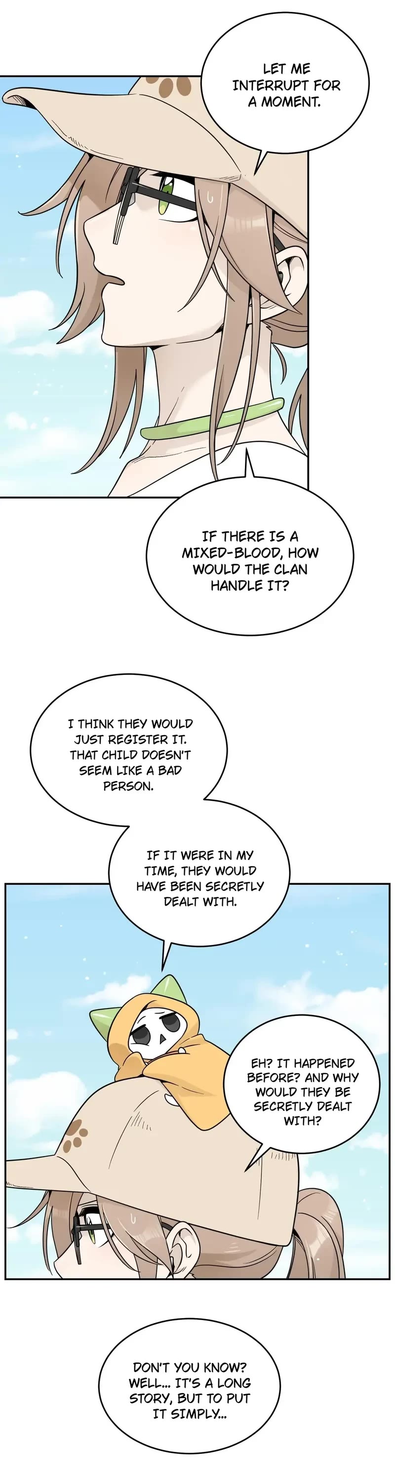 My Food Looks Very Cute Chapter 133 page 16 - Chapter 133: Can I Hold On