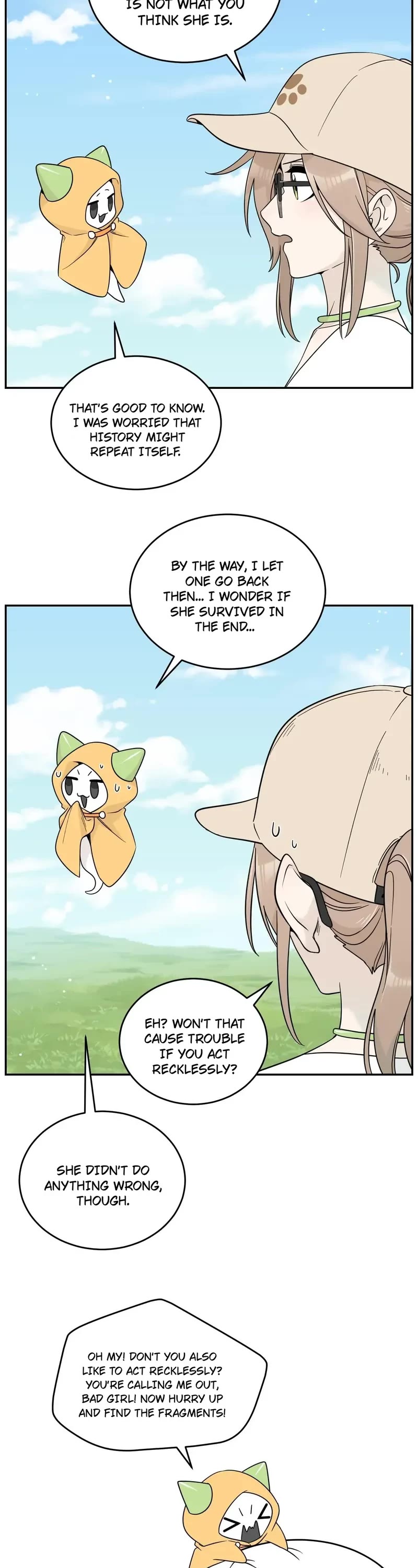 My Food Looks Very Cute Chapter 133 page 18 - Chapter 133: Can I Hold On