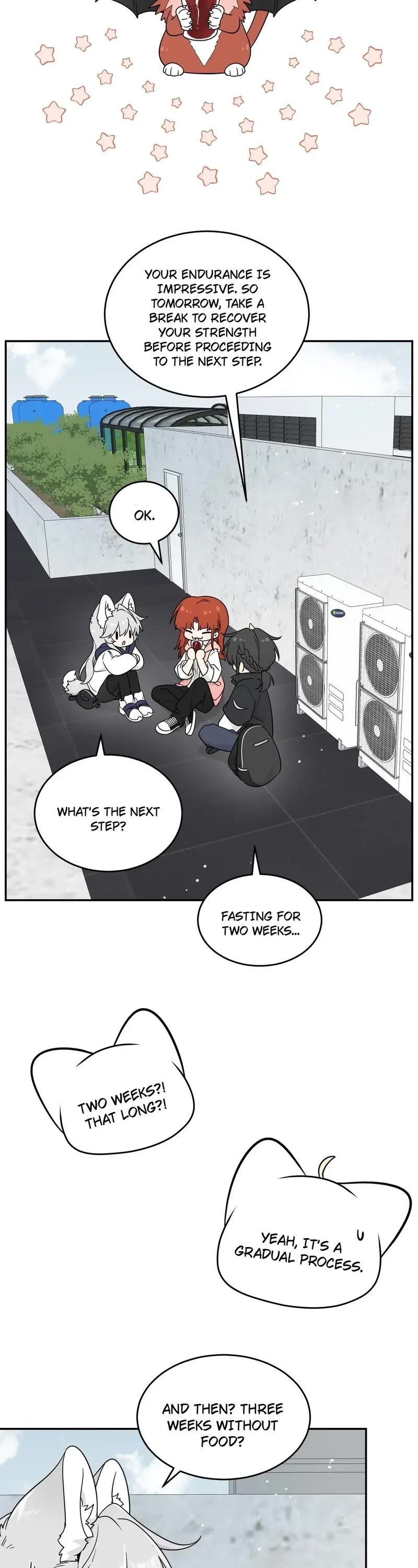 My Food Looks Very Cute Chapter 133 page 2 - Chapter 133: Can I Hold On