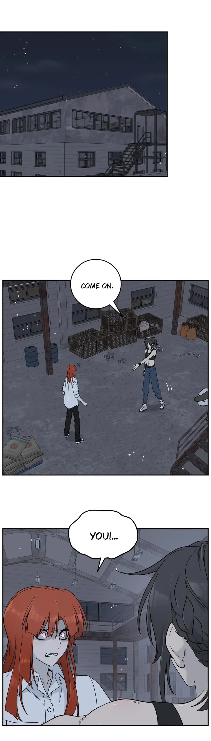 My Food Looks Very Cute Chapter 133 page 20 - Chapter 133: Can I Hold On