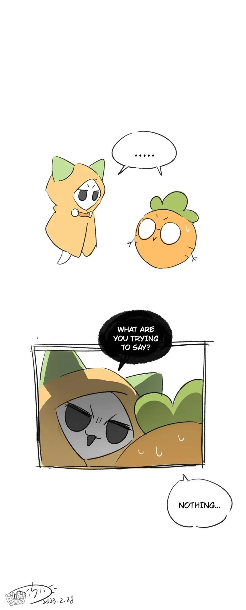 My Food Looks Very Cute Chapter 133 page 22 - Chapter 133: Can I Hold On