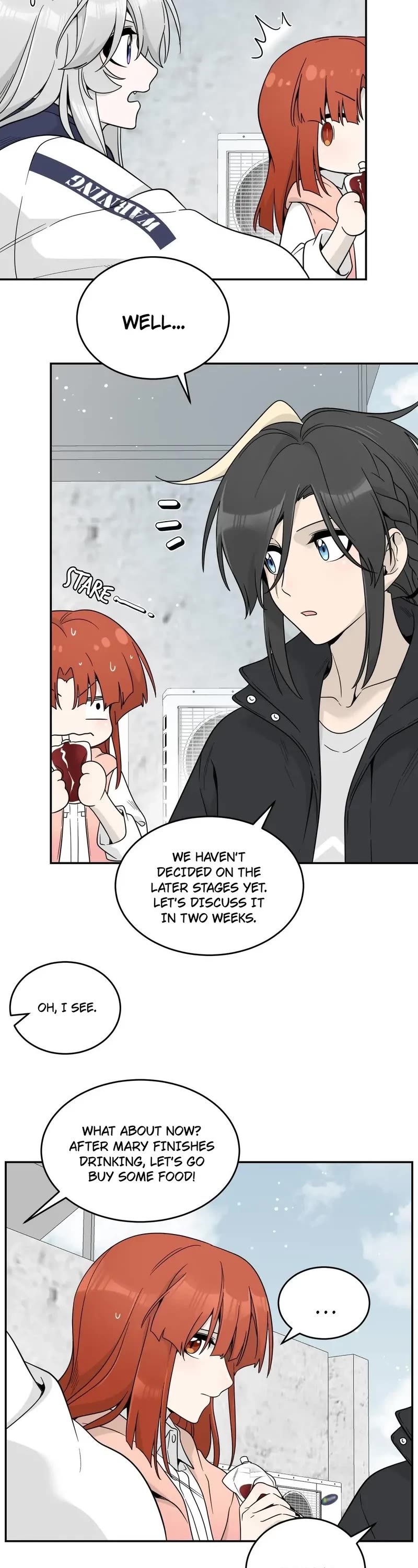 My Food Looks Very Cute Chapter 133 page 3 - Chapter 133: Can I Hold On