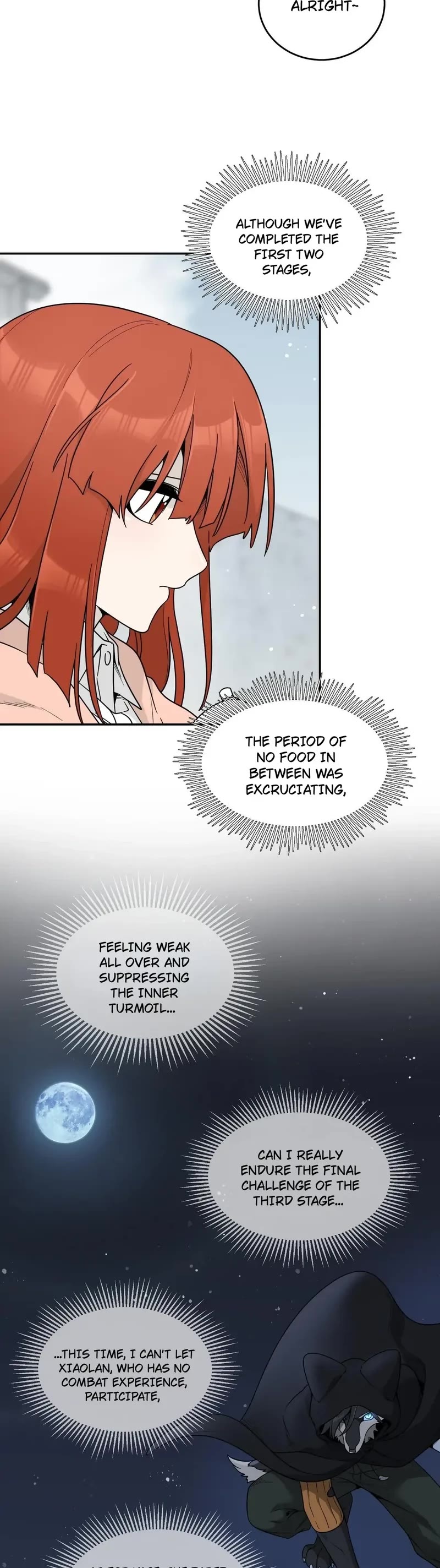 My Food Looks Very Cute Chapter 133 page 4 - Chapter 133: Can I Hold On