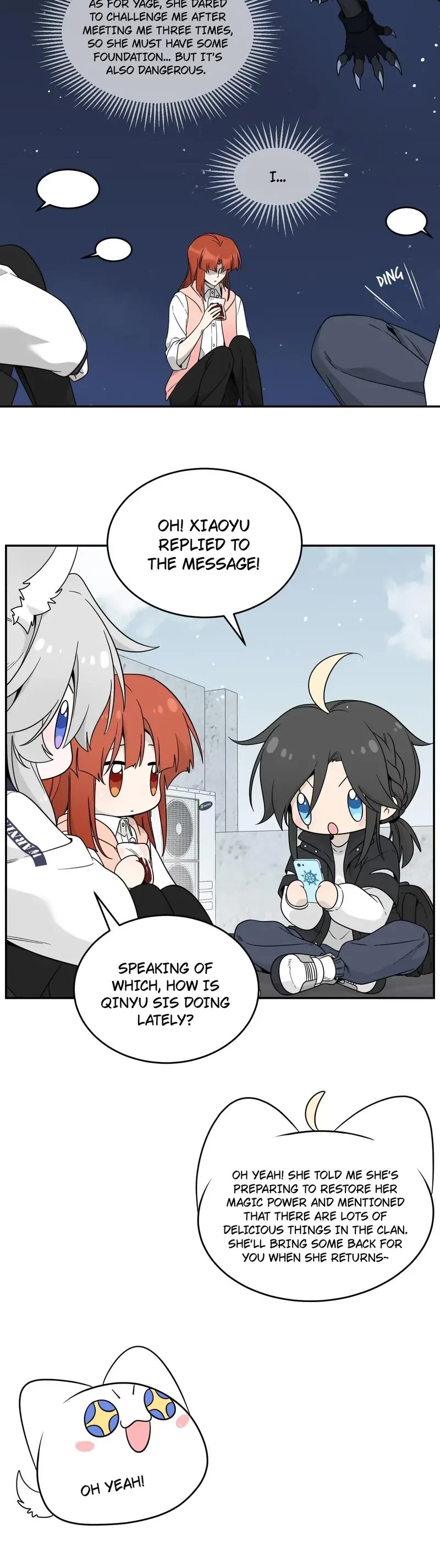 My Food Looks Very Cute Chapter 133 page 5 - Chapter 133: Can I Hold On