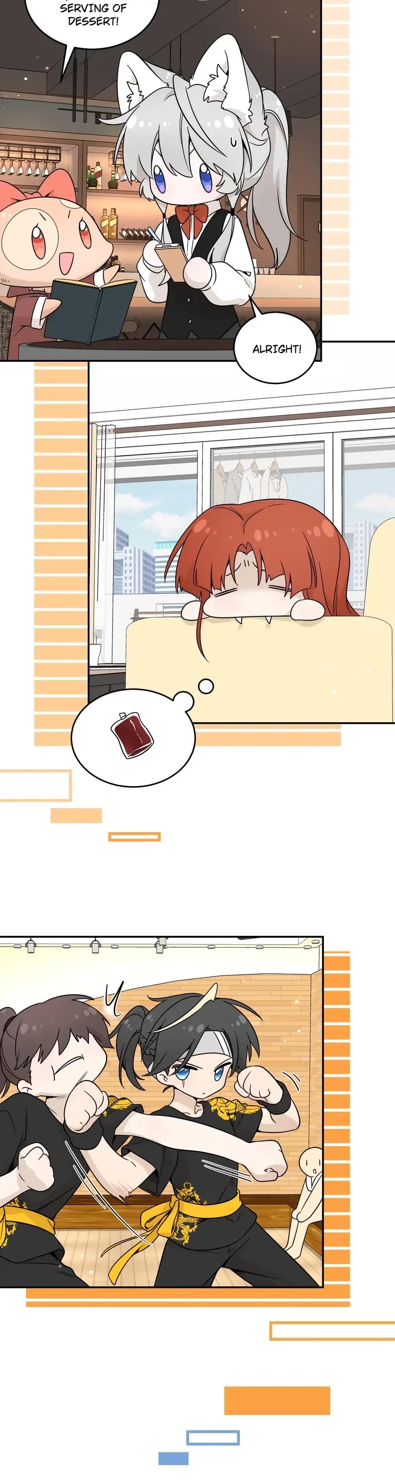 My Food Looks Very Cute Chapter 133 page 7 - Chapter 133: Can I Hold On