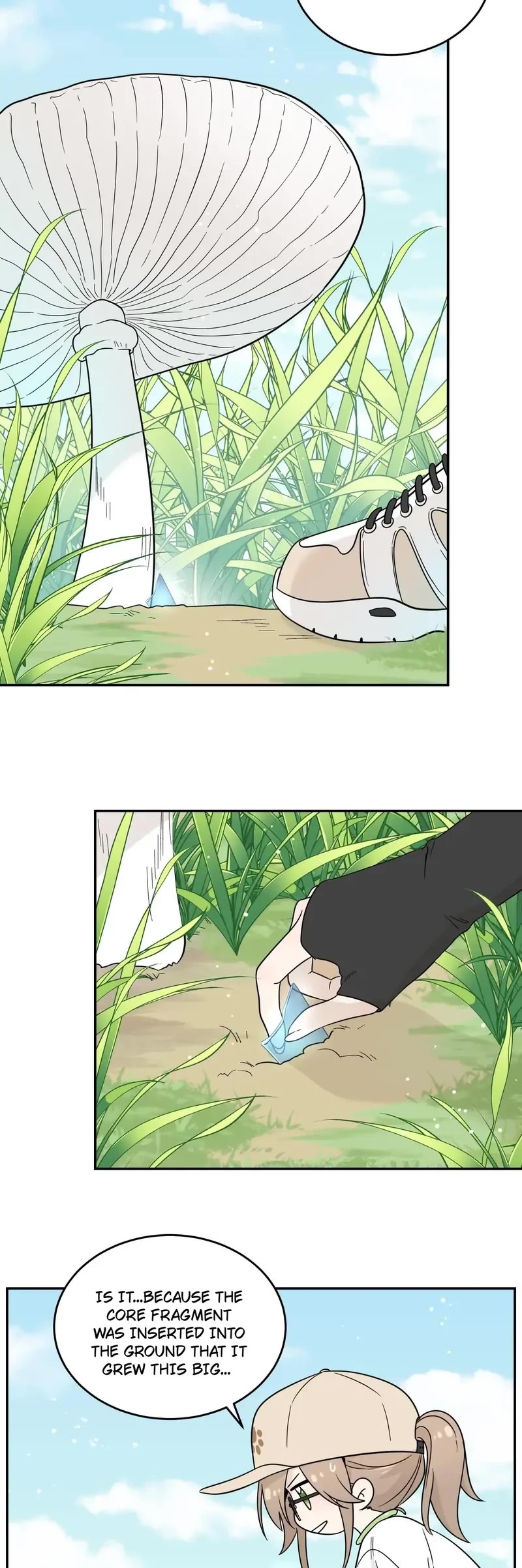 My Food Looks Very Cute Chapter 133 page 9 - Chapter 133: Can I Hold On