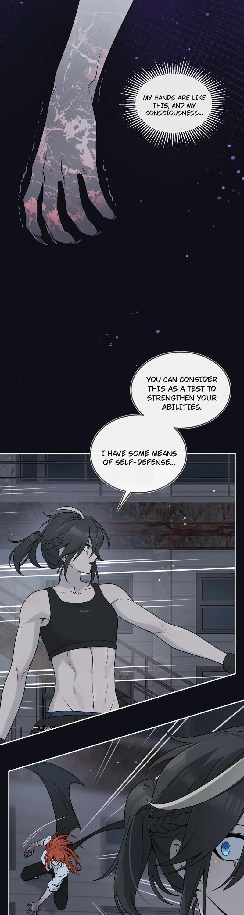 My Food Looks Very Cute Chapter 134 page 12 - Chapter 134: Final Test