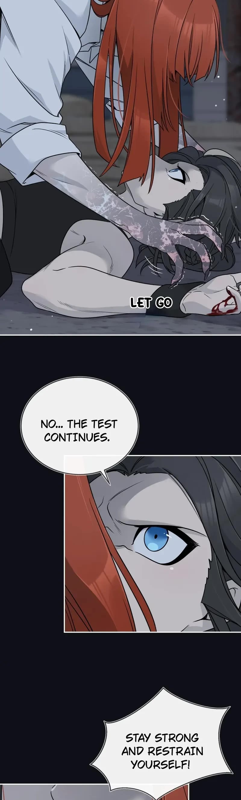 My Food Looks Very Cute Chapter 134 page 14 - Chapter 134: Final Test