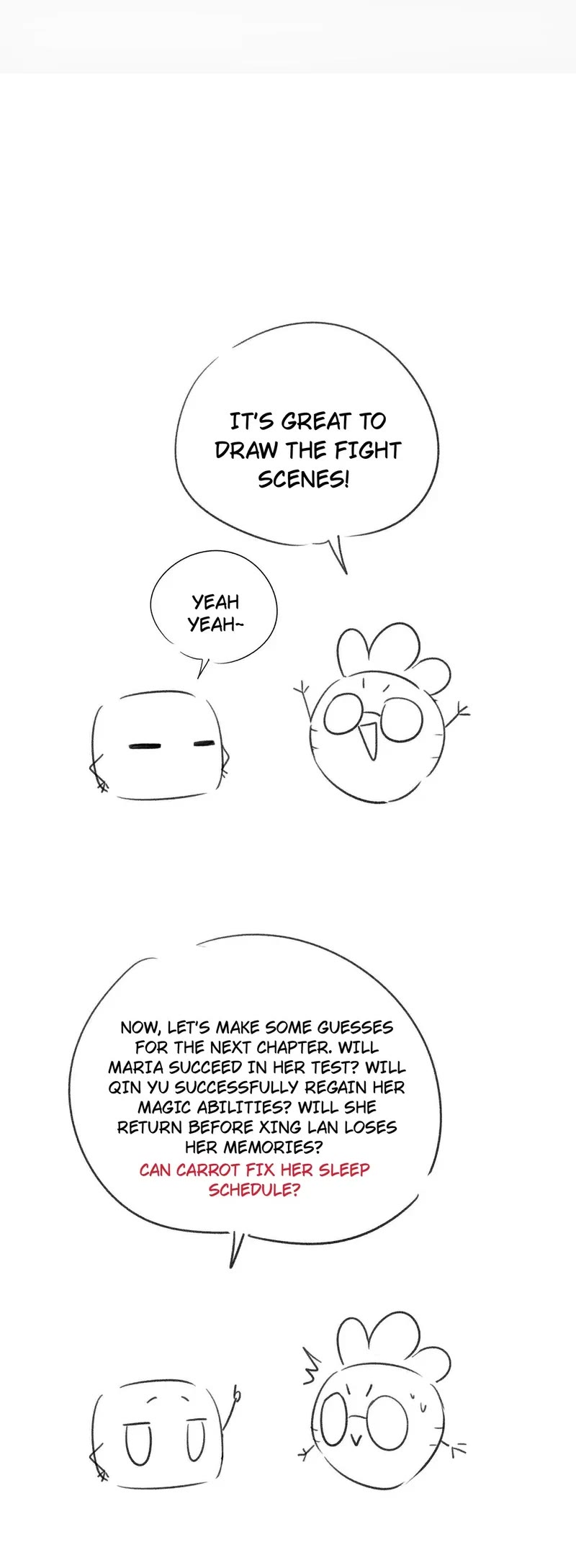 My Food Looks Very Cute Chapter 134 page 19 - Chapter 134: Final Test