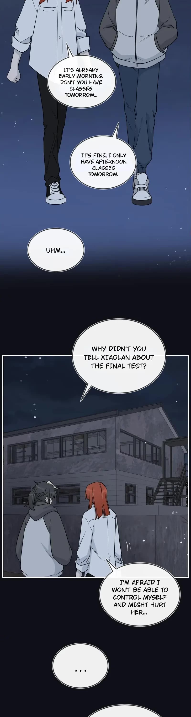 My Food Looks Very Cute Chapter 134 page 2 - Chapter 134: Final Test