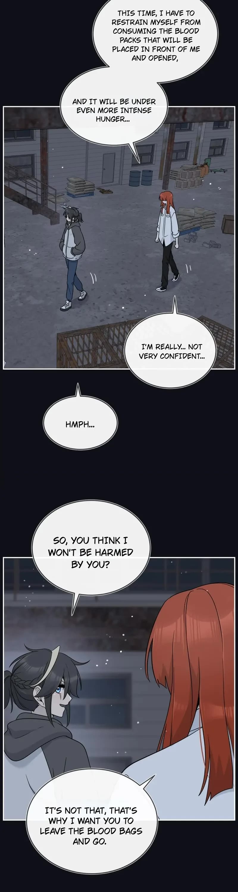 My Food Looks Very Cute Chapter 134 page 3 - Chapter 134: Final Test