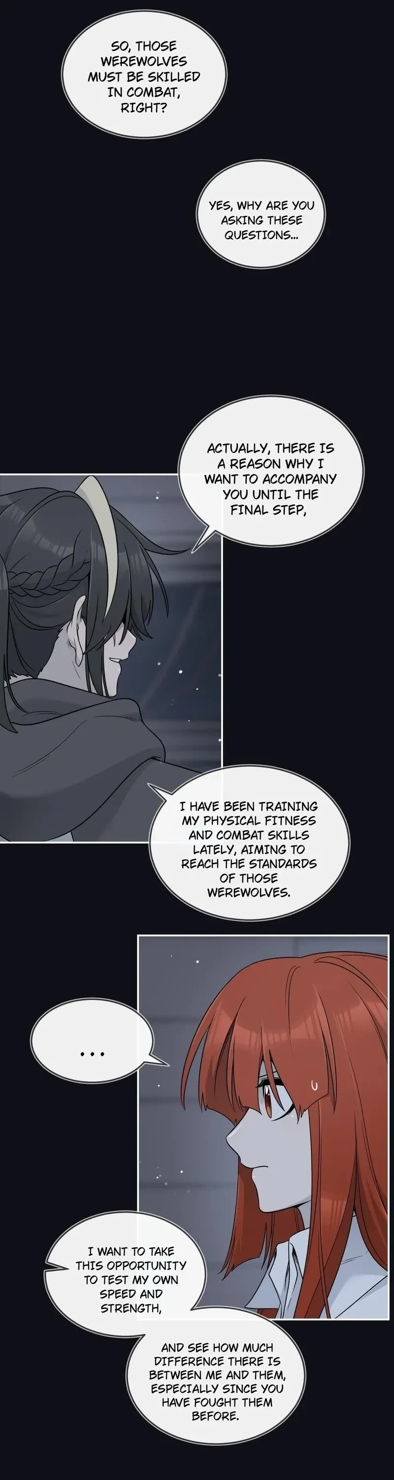 My Food Looks Very Cute Chapter 134 page 6 - Chapter 134: Final Test