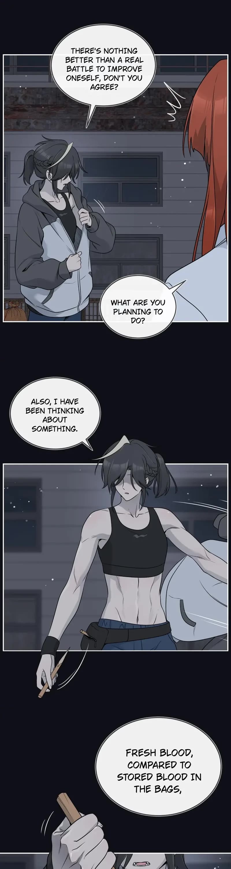 My Food Looks Very Cute Chapter 134 page 7 - Chapter 134: Final Test