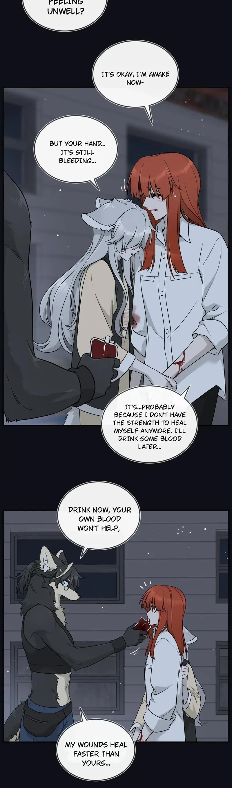 My Food Looks Very Cute Chapter 135 page 10 - Chapter 135: I Was Too Impatient