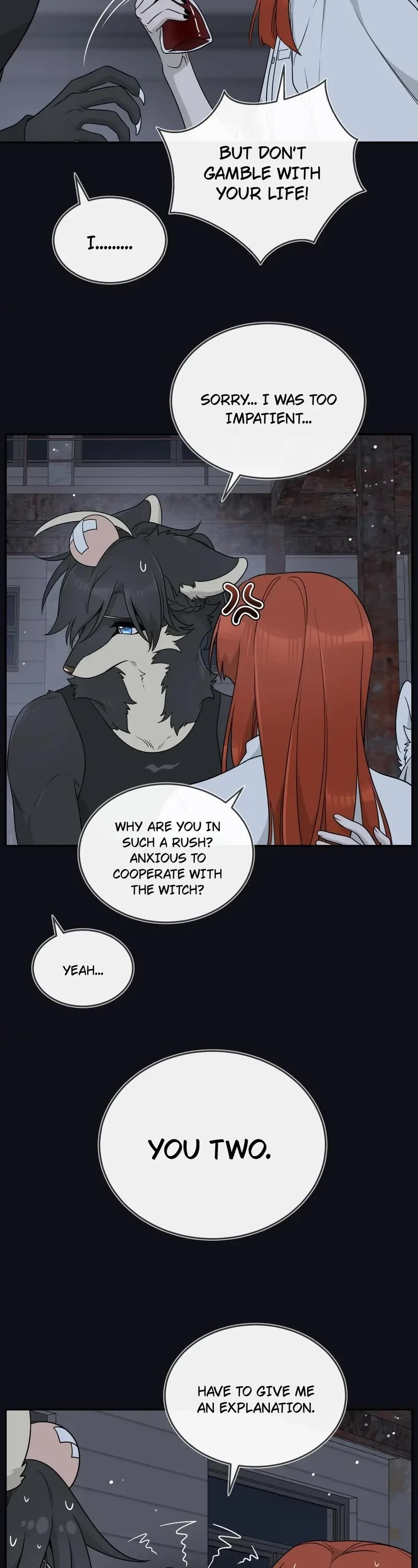 My Food Looks Very Cute Chapter 135 page 12 - Chapter 135: I Was Too Impatient