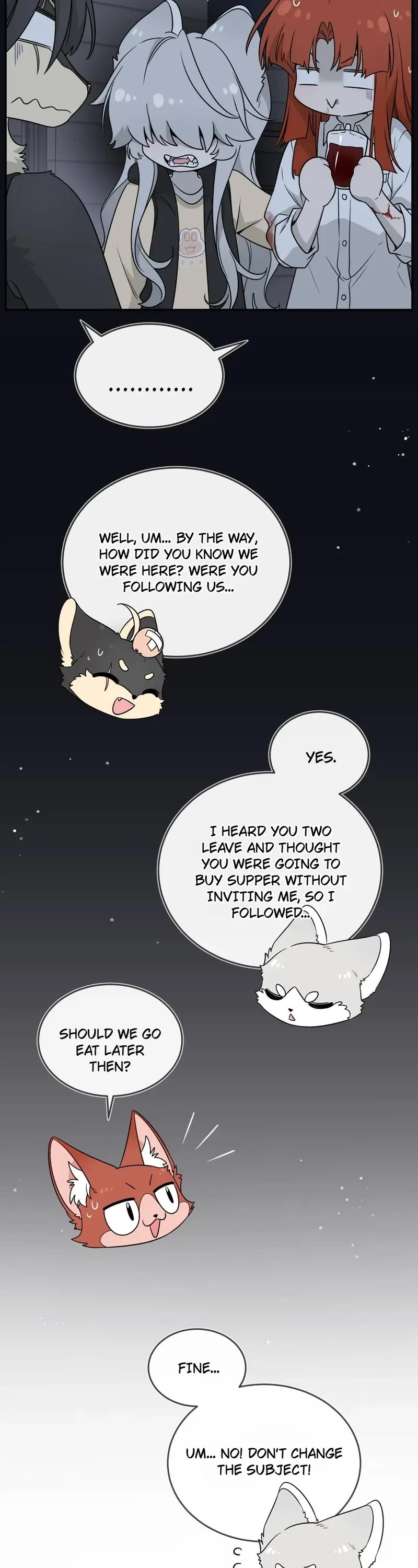 My Food Looks Very Cute Chapter 135 page 13 - Chapter 135: I Was Too Impatient