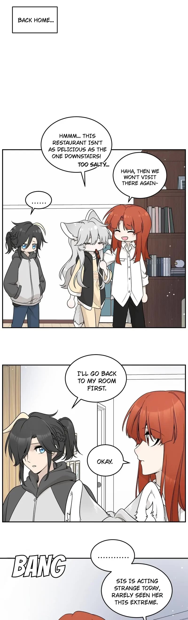 My Food Looks Very Cute Chapter 135 page 15 - Chapter 135: I Was Too Impatient