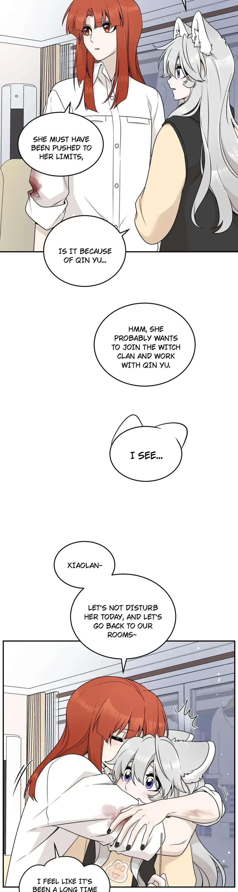 My Food Looks Very Cute Chapter 135 page 16 - Chapter 135: I Was Too Impatient