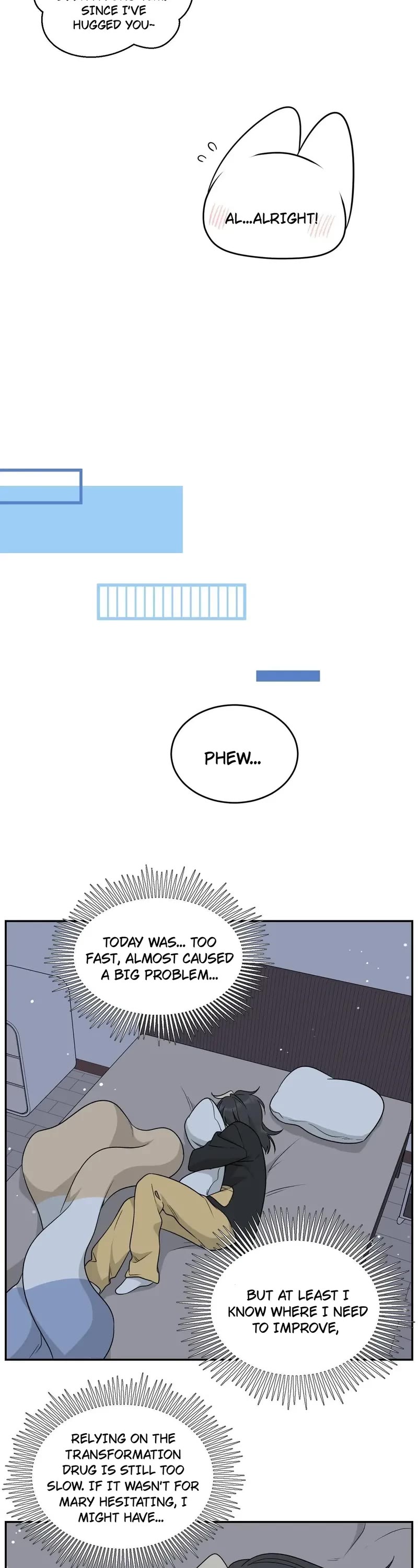 My Food Looks Very Cute Chapter 135 page 17 - Chapter 135: I Was Too Impatient