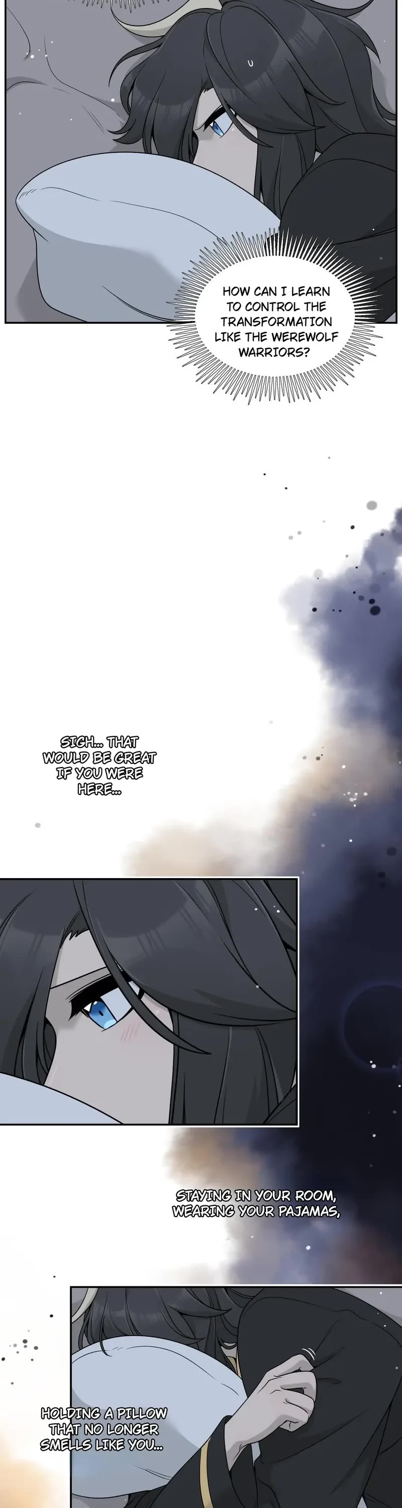 My Food Looks Very Cute Chapter 135 page 18 - Chapter 135: I Was Too Impatient