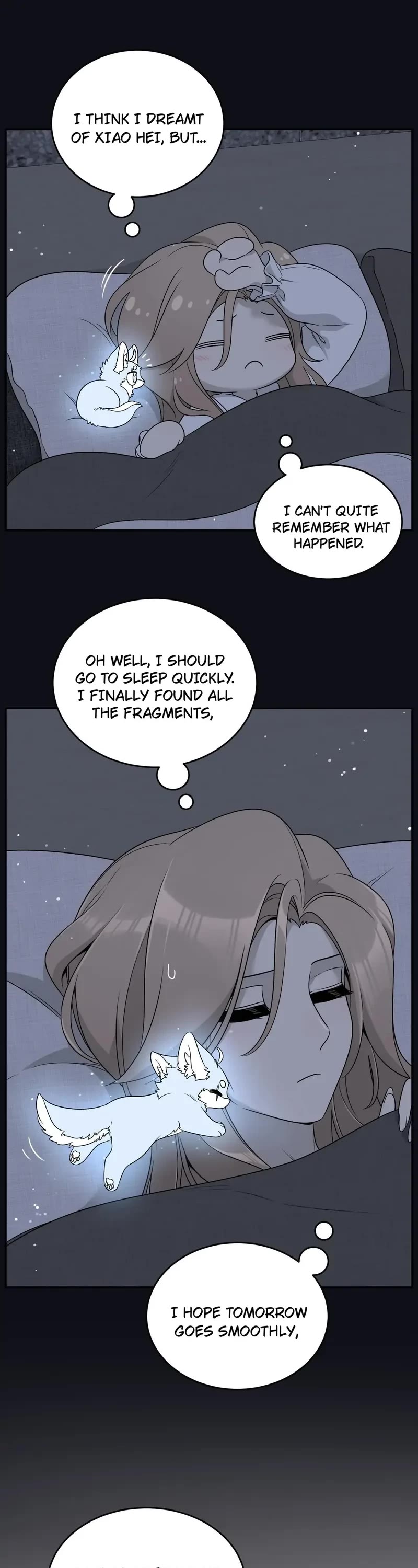 My Food Looks Very Cute Chapter 135 page 21 - Chapter 135: I Was Too Impatient