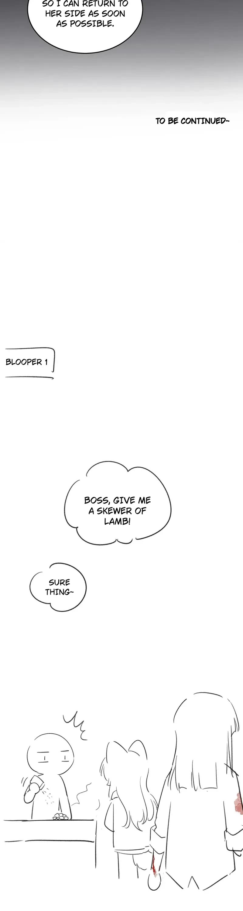 My Food Looks Very Cute Chapter 135 page 22 - Chapter 135: I Was Too Impatient