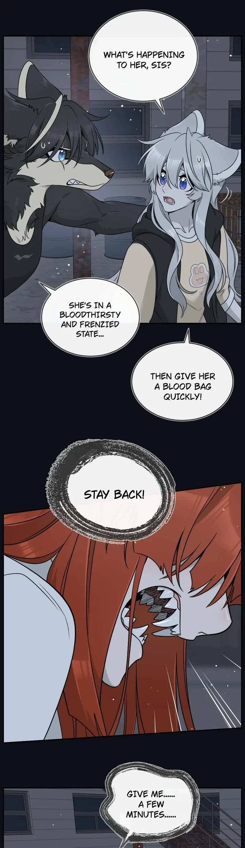My Food Looks Very Cute Chapter 135 page 4 - Chapter 135: I Was Too Impatient