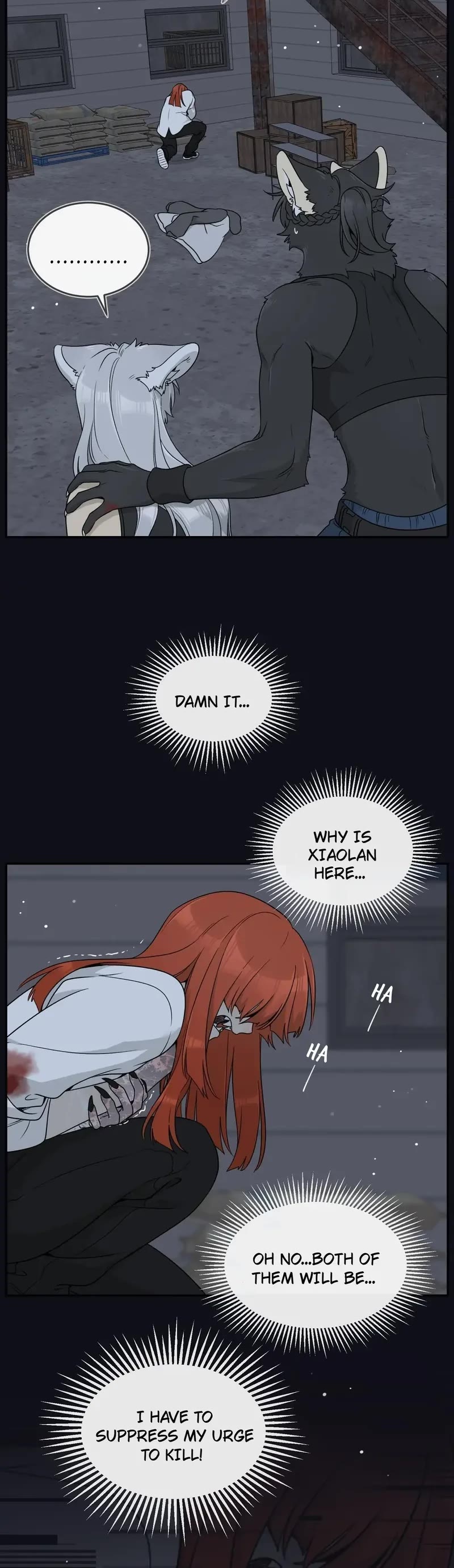 My Food Looks Very Cute Chapter 135 page 5 - Chapter 135: I Was Too Impatient