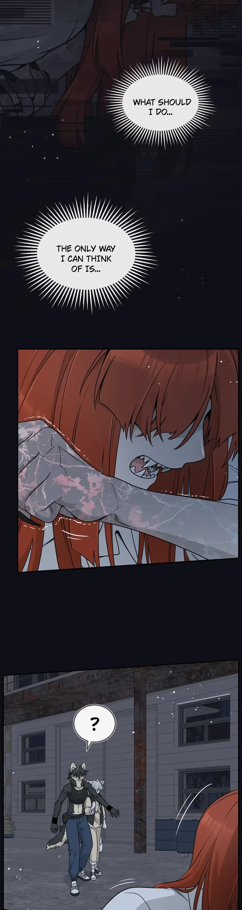 My Food Looks Very Cute Chapter 135 page 6 - Chapter 135: I Was Too Impatient