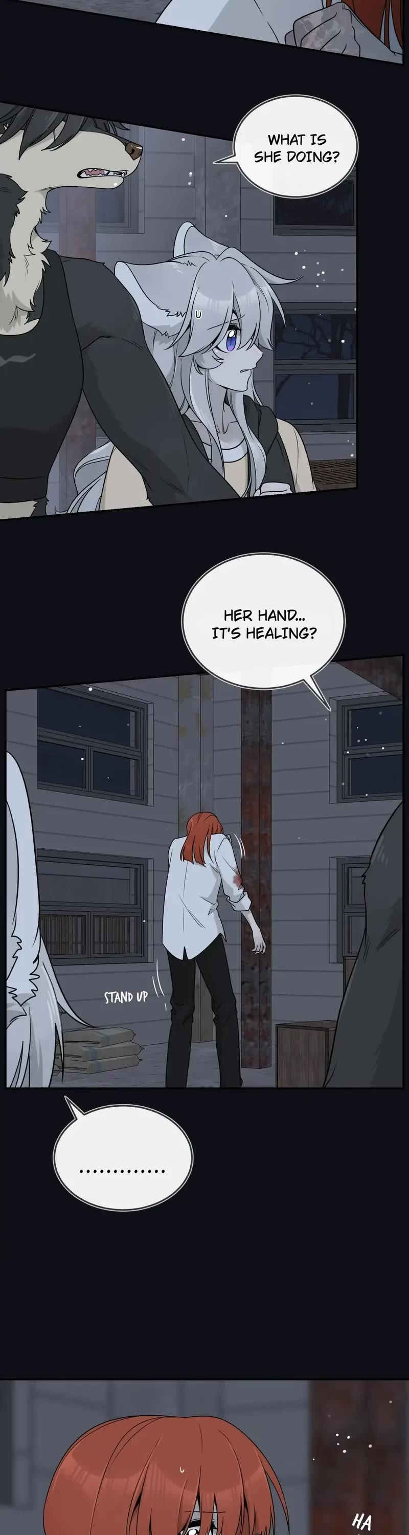 My Food Looks Very Cute Chapter 135 page 7 - Chapter 135: I Was Too Impatient