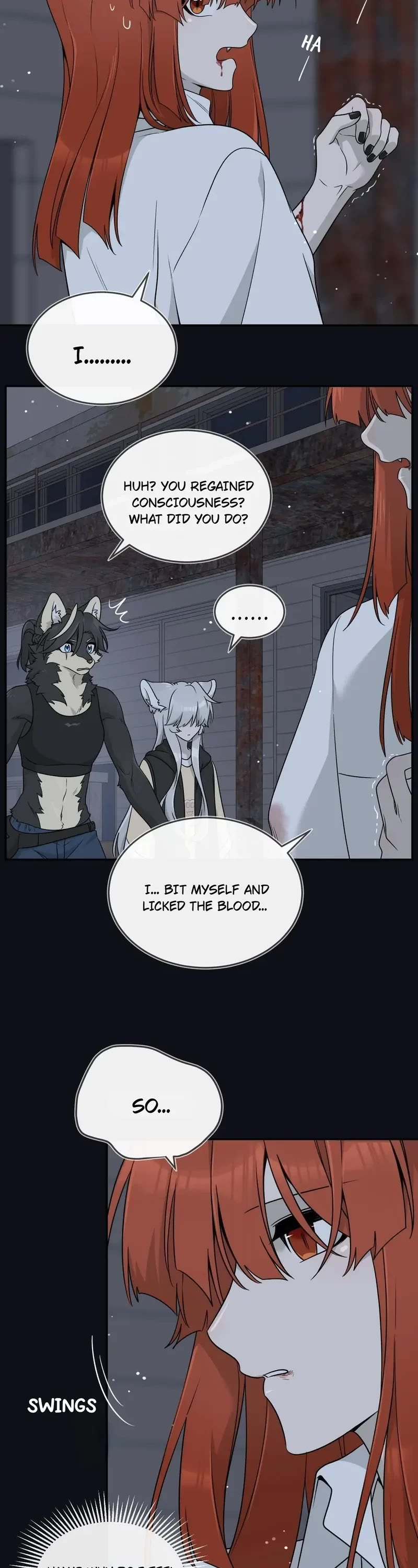 My Food Looks Very Cute Chapter 135 page 8 - Chapter 135: I Was Too Impatient