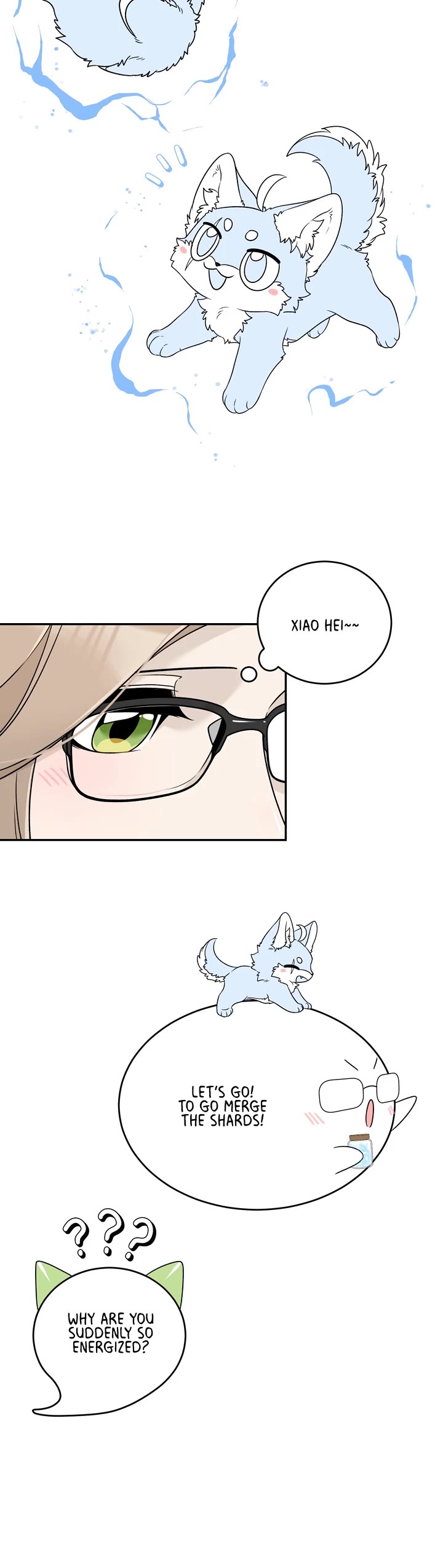 My Food Looks Very Cute Chapter 136 page 10 - Chapter 136: A Person's Dream Realm
