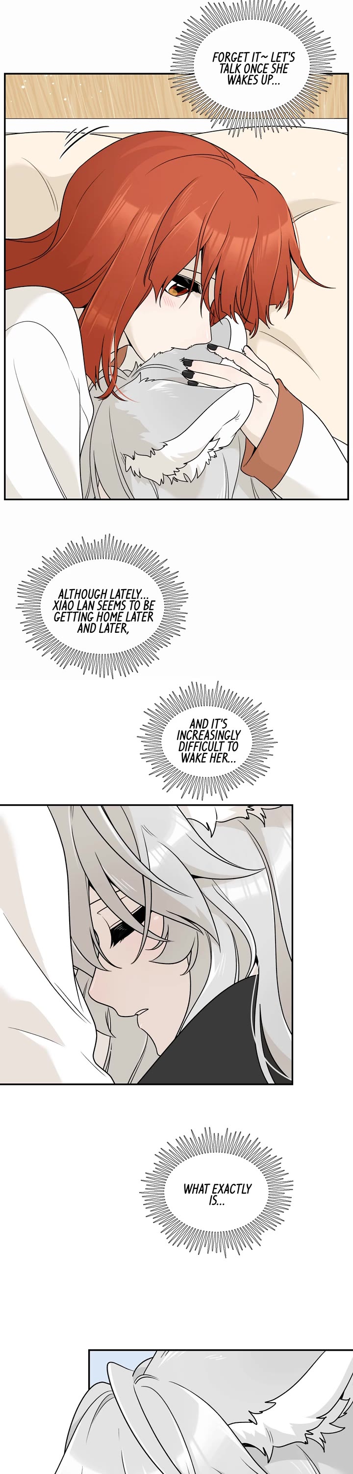 My Food Looks Very Cute Chapter 136 page 13 - Chapter 136: A Person's Dream Realm