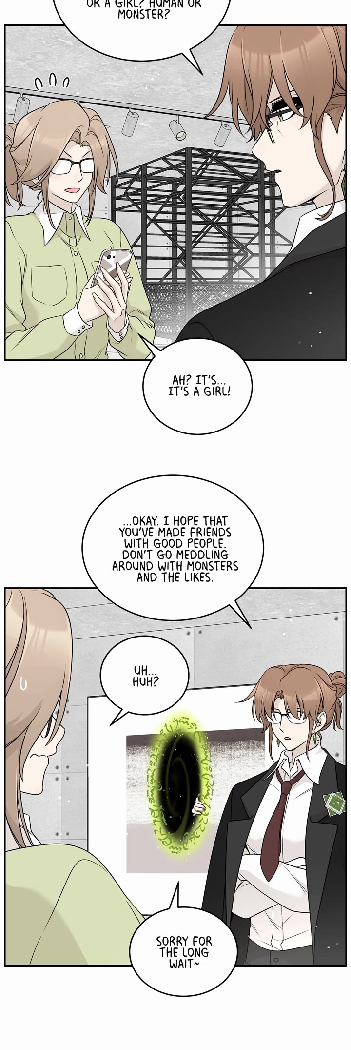 My Food Looks Very Cute Chapter 136 page 5 - Chapter 136: A Person's Dream Realm
