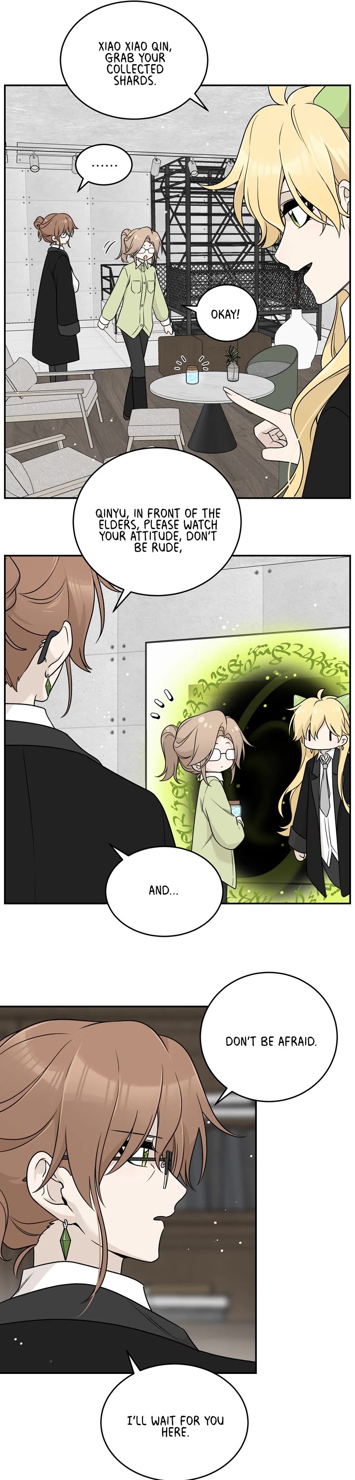 My Food Looks Very Cute Chapter 136 page 6 - Chapter 136: A Person's Dream Realm