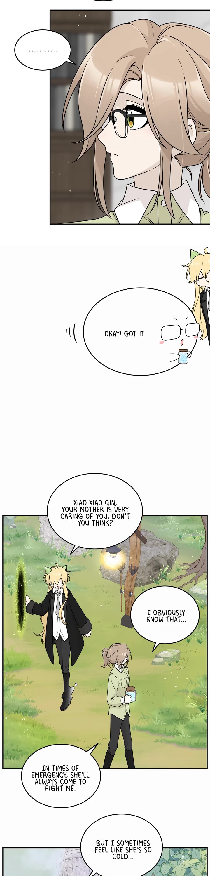 My Food Looks Very Cute Chapter 136 page 7 - Chapter 136: A Person's Dream Realm